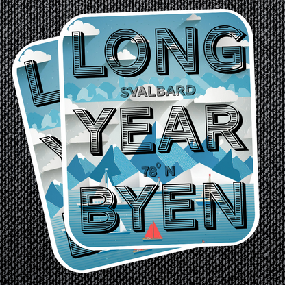 Longyearbyen Sea Sticker